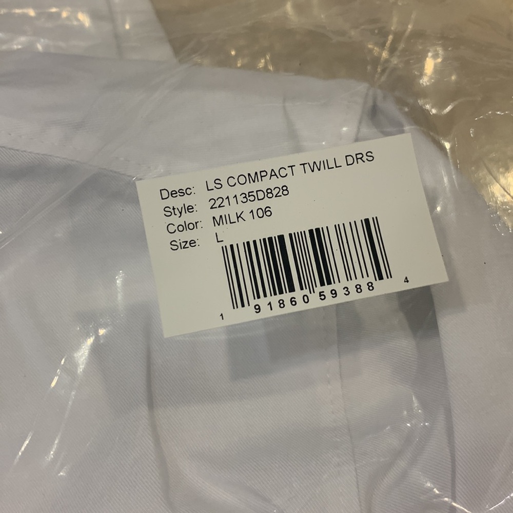 Compact Twill Dress - Picture 4 of 7